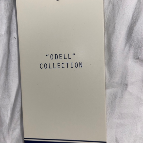 ORIGINAL PENGUIN Backpack, Grey Crosshatch, 19" Odell Collection - Picture 11 of 11